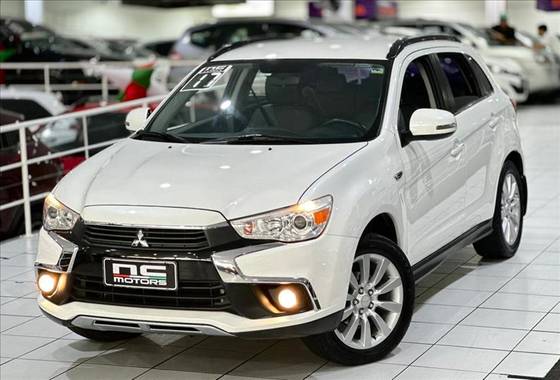 MITSUBISHI ASX 2.0 4X4 AWD 16V GASOLINA 4P AUTOMÁTICO MITSUBISHI ASX 2.0 4X4 AWD 16V GASOLINA 4P AUTOMÁTICO